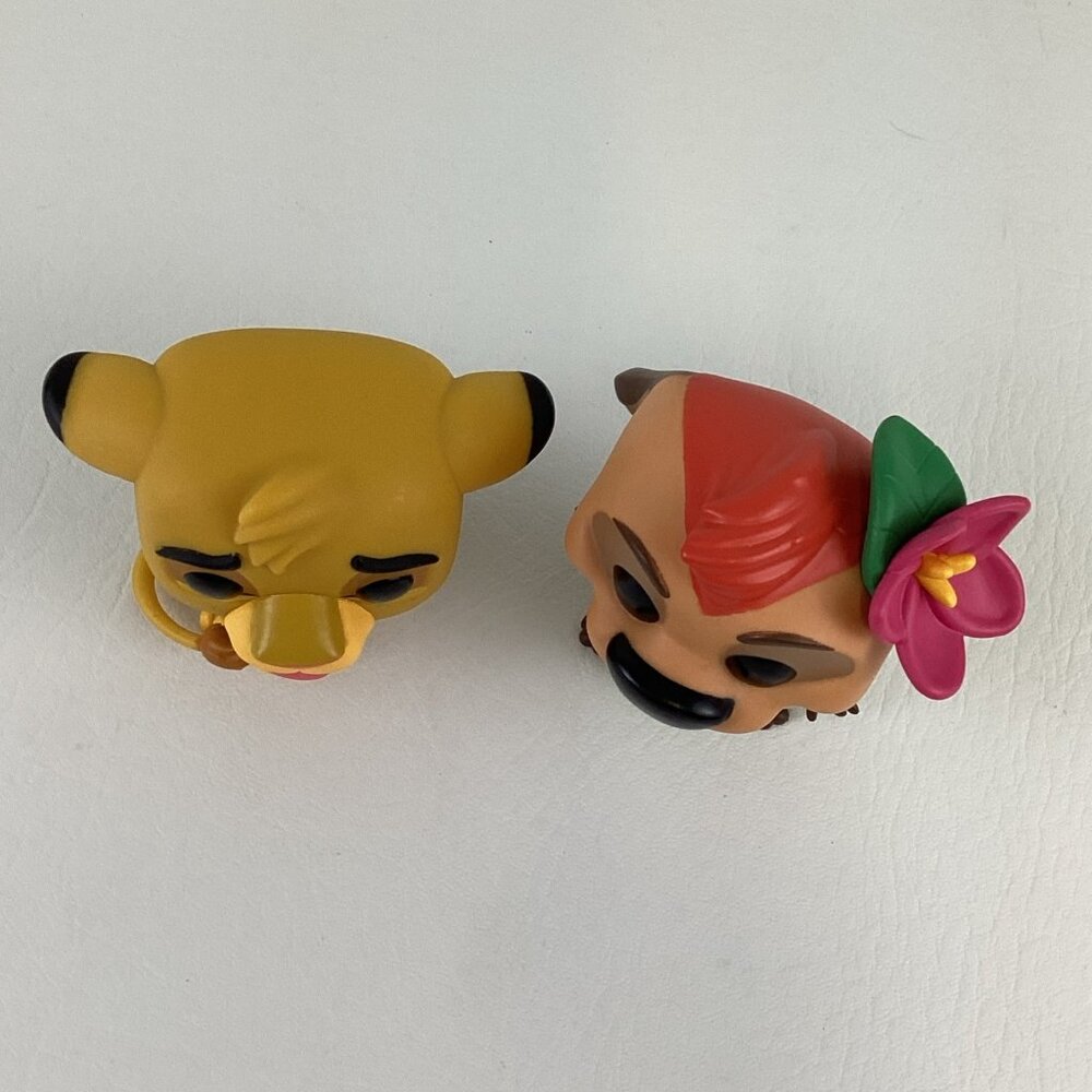 Funko Pop Movies Disney The Lion King Luau Timon Simba 3" Vinyl Character Figure - Picture 2 of 6